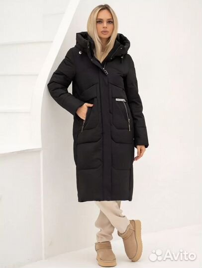 Пуховик новый