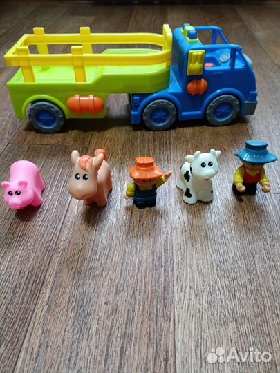 Игрушка музыкальная машинка