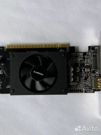 Видеокарта gigabyte GeForce GT 710 LP