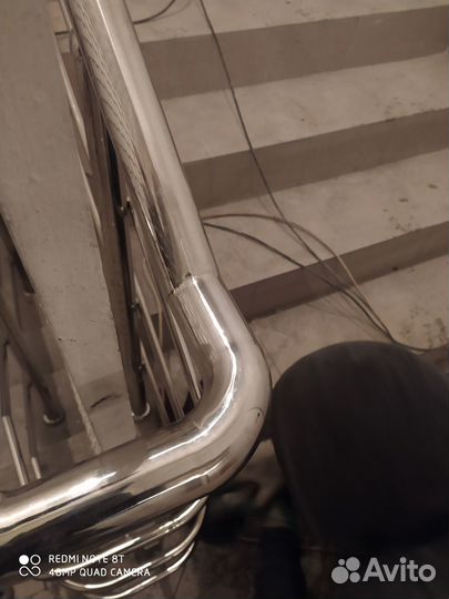 Поручни из нержавеющей стали