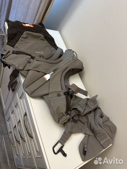 Рюкзак-переноска Stokke MyCarrier 3 в 1