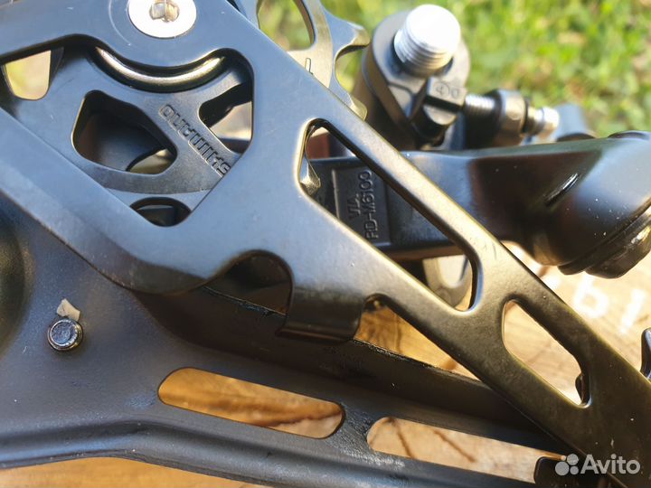 Задний переключатель Shimano M6100 12 скоростей