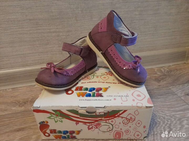 Туфли на девочку 21 размер