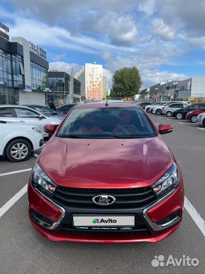 LADA Vesta 1.6 МТ, 2018, 35 000 км
