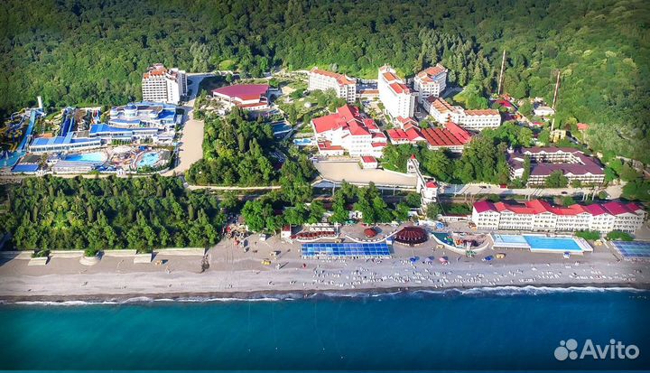 Отдых, экскурсии в Сочи