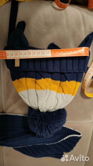 Шапка зимняя 40-42 р