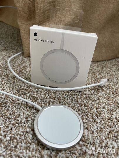 Apple magsafe беспроводное зарядное устройство