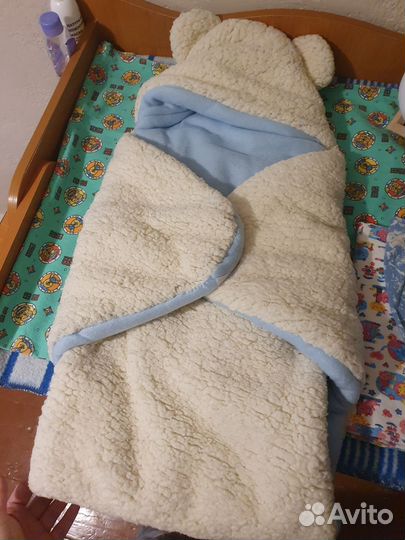 Конверт одеяло на выписку