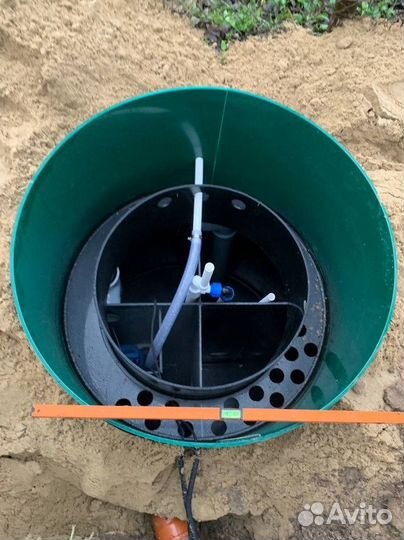 Установка септика за 1 день