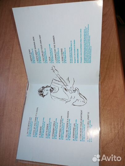 CD Диск Heartbeats Chrisrea Greatest Hits