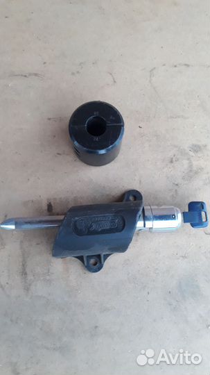 Противоугонное устройство на рулевой вал