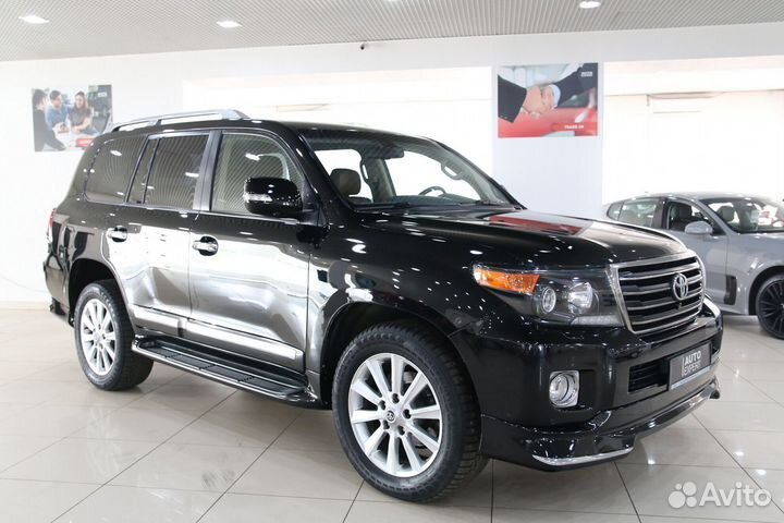 Toyota Land Cruiser 4.5 AT, 2014, 167 000 км