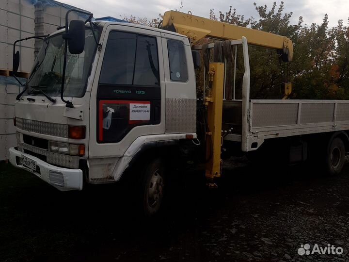 Услуги манипулятора