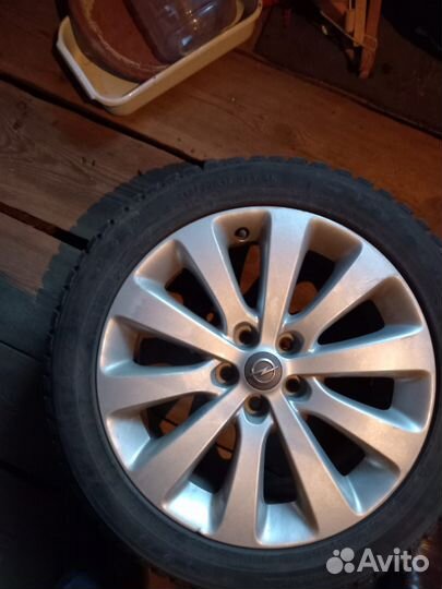 R17 Double Coin RR905 215/50, PCD 5x105 DIA 56.6