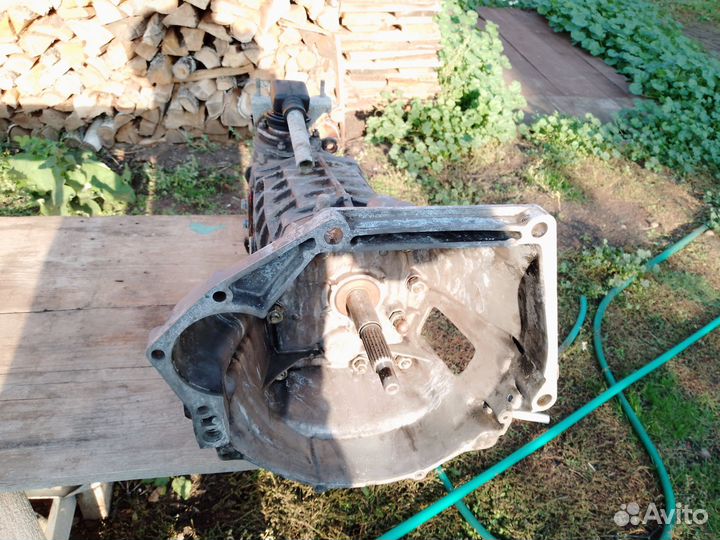 Кпп на chevrolet Niva
