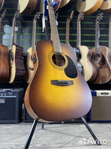 Трансакустическая гитара Cort AD810 (новая)