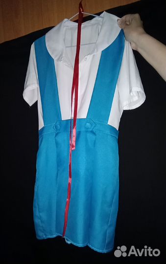 Косплей Аянами Рей/Аска