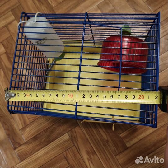 Клетка для хомяка