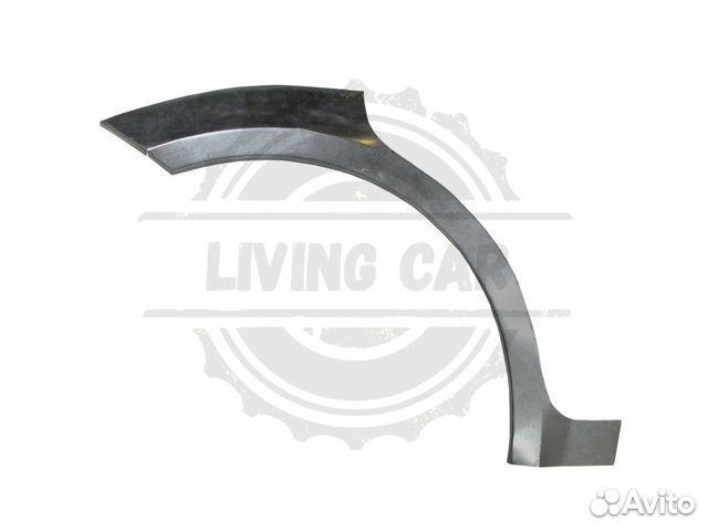 Кузовные арки на Toyota Sienna 2дорест/2рест