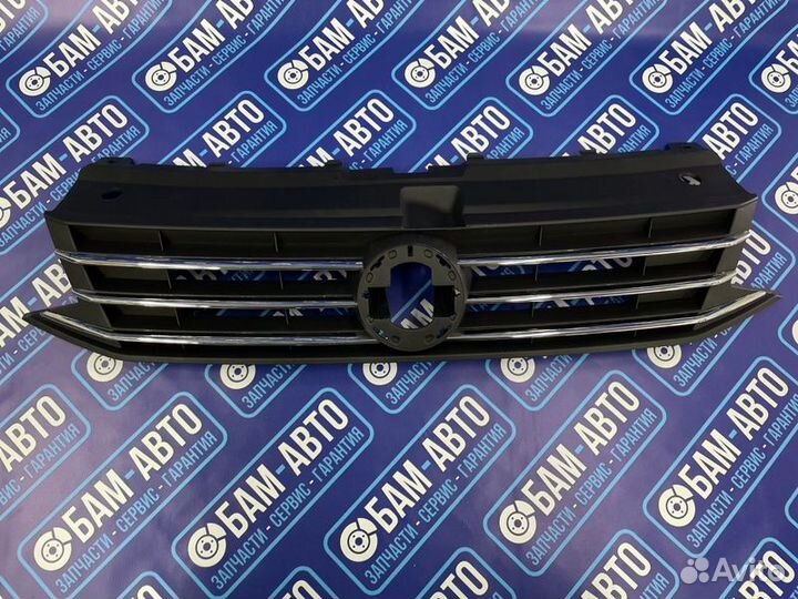Решетка радиатора передняя Volkswagen Polo