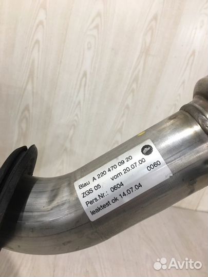 Бак топливный Mercedes Benz S500L W220 M113.960