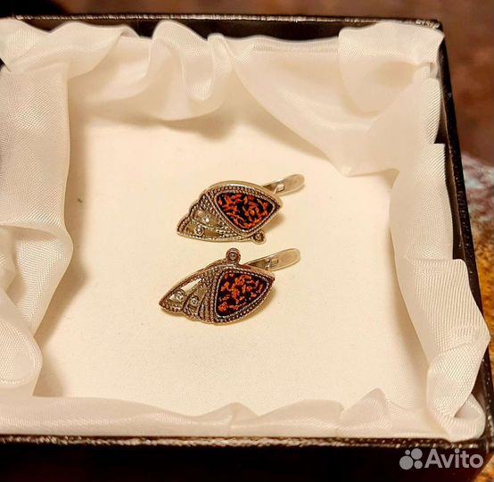 Серьги и кольцо