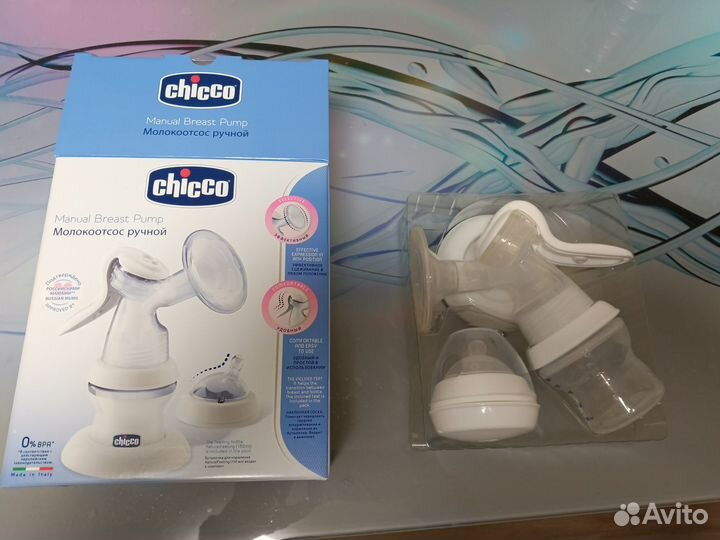 Молокоотсос ручной Chicco