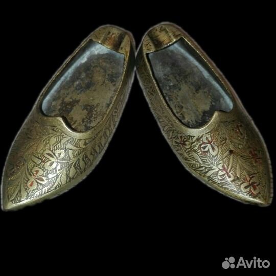 Пепельница Туфли Индия, СССР