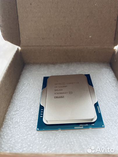Процессор Intel Core i3 12100F оеm новый