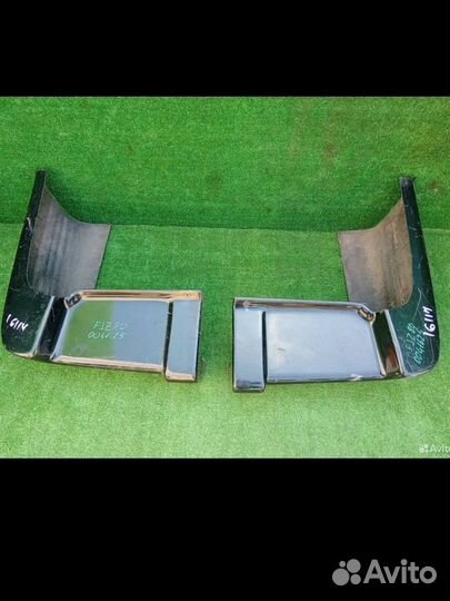 Клык бампера land cruiser 80