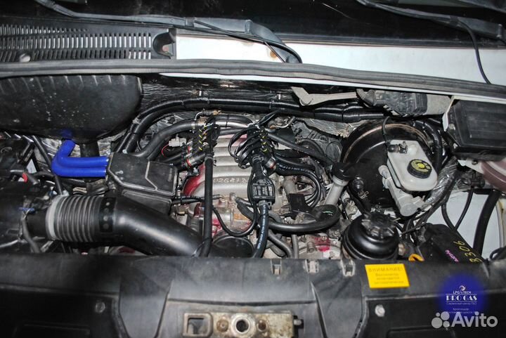 Гбо газ на авто, установка