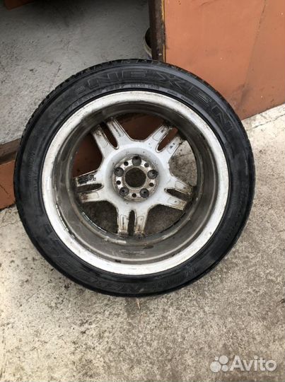 Диски AMG оригинал r18 5/112