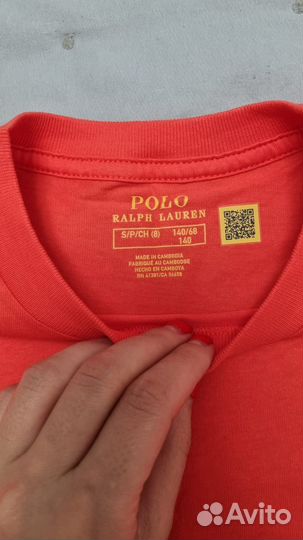 Ralph lauren оригинал футболка новая