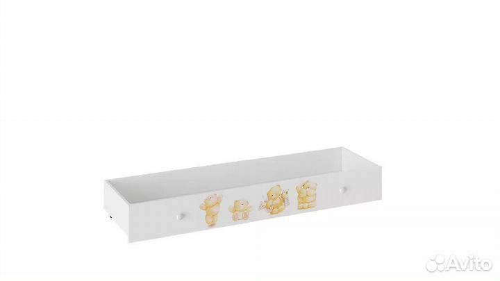 Детская кровать и шкаф Тедди