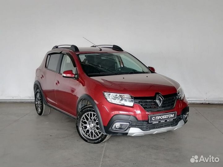 Renault Sandero 1.6 AT, 2021, 26 500 км