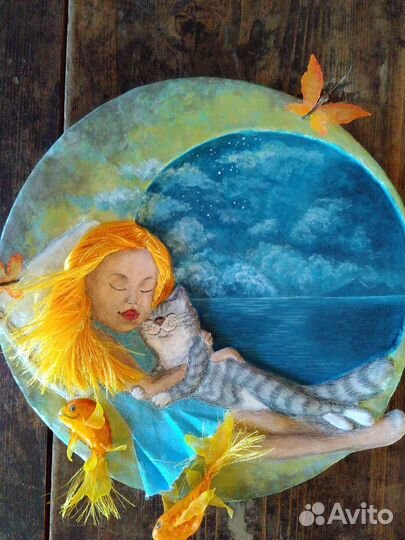 Картина - панно 