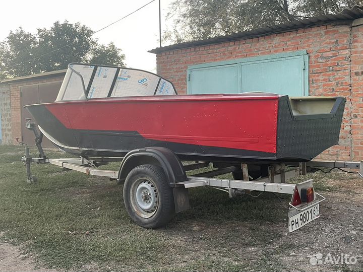 Прогресс 4, прицеп, москва 30 и эхо lowrance 9 ti2