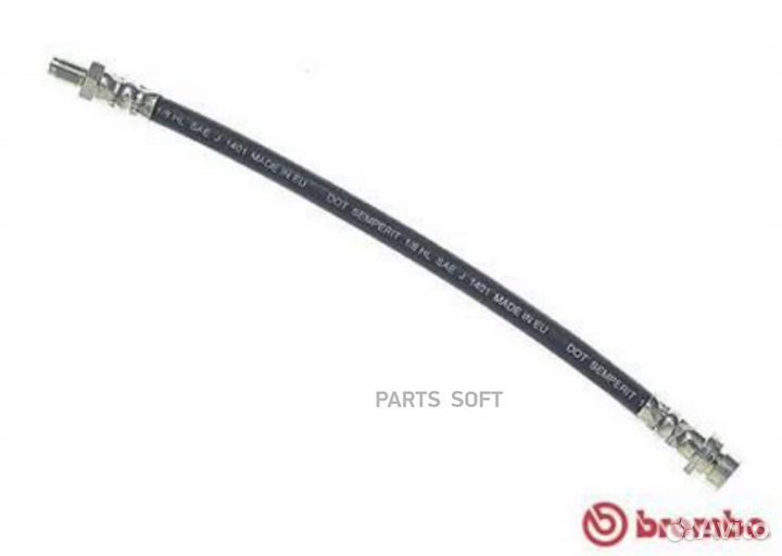 Brembo T24141 Шланг тормозной