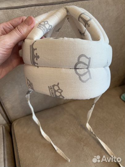 Детский шлем защитный для малышей