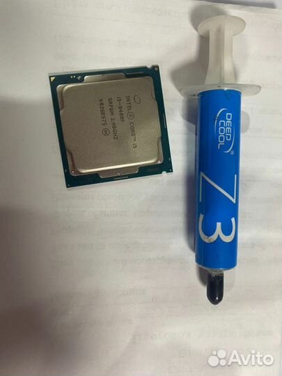 Процессор I5 9400f