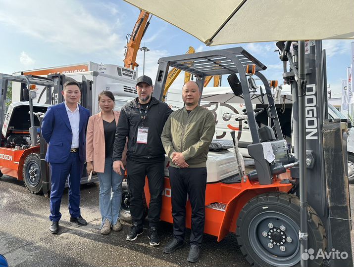 Вилочный погрузчик Dougong CPD30, 2023