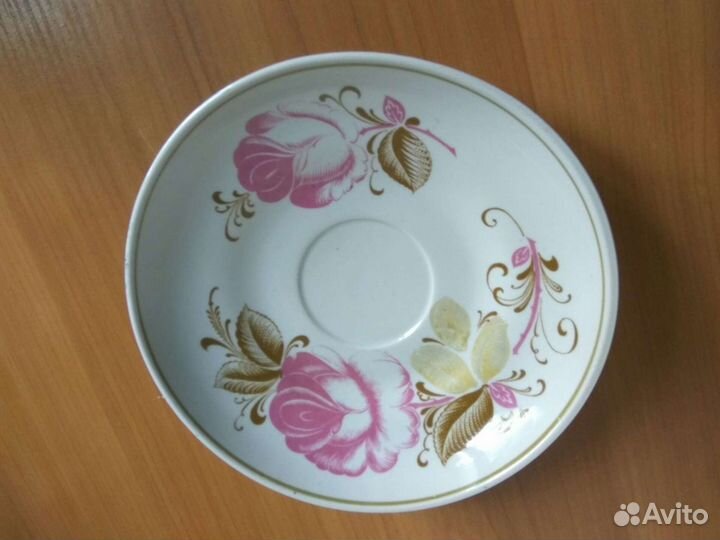 Чайная пара огромная Вербилки СССР