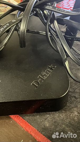 Wifi роутер D link DIR 825 / RU / I1A - черный