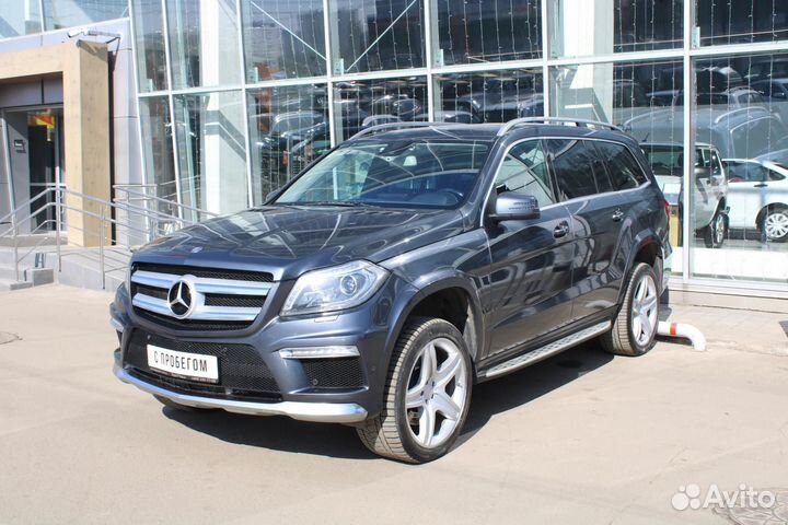 Mercedes-Benz GL-класс 3.0 AT, 2014, 269 825 км