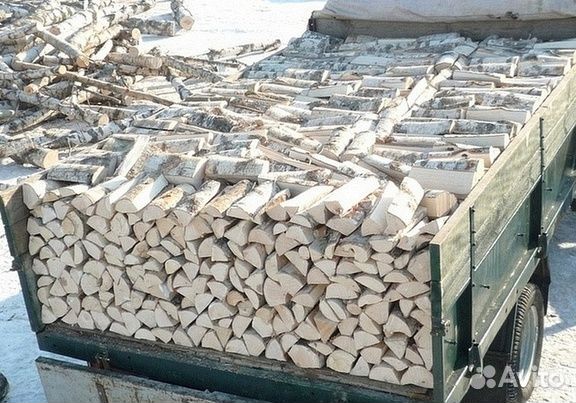 Дрова березовые