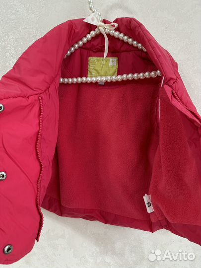 Жилетка для девочки 86 см