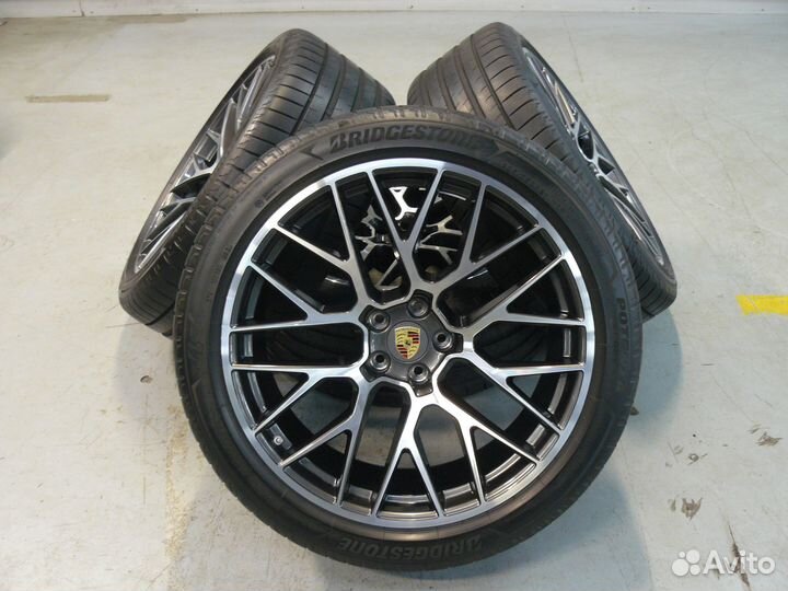 Колеса R21 оригинал Porsche Macan RS Spyder