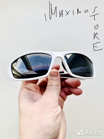 Спортивные поляризационные очки солнцезащитные