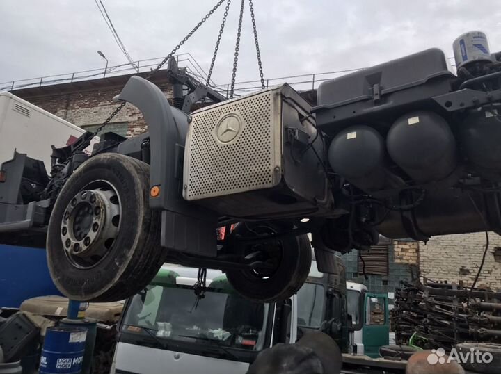 Крылья передние Mercedes actros