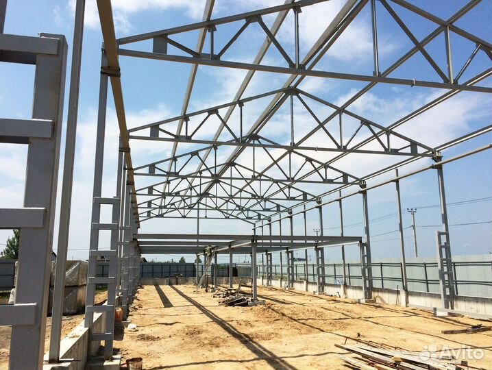 Ангар/склад под ключ